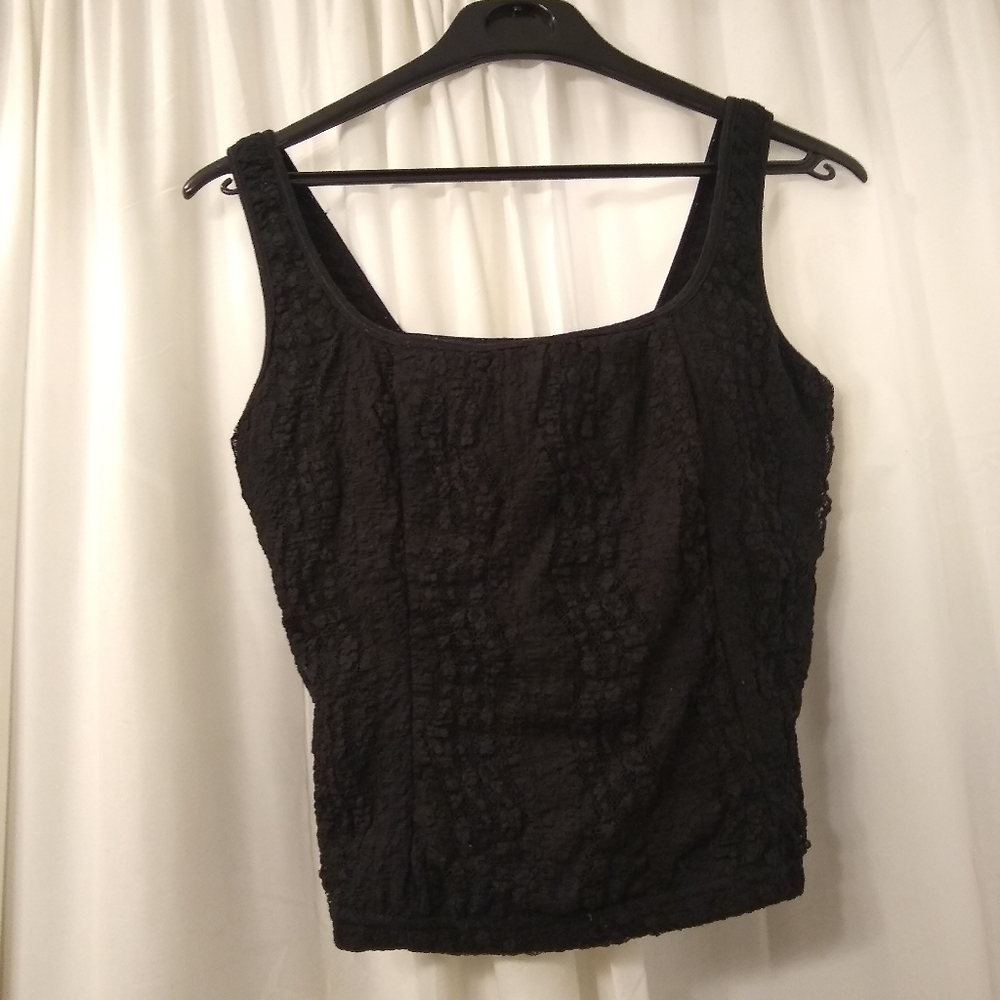 Sassy Crop Tank with Built in Bra